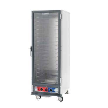Metro C519-PFC-L C5 1 Series Full Height Non-Insulated Clear Door Proofing Cabinet - 120V, 1440 W