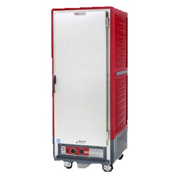 Metro C539-HFS-L Full Height Insulated Heated Holding Cabinet With 1 Solid Aluminum Door, Lip Load Aluminum Slides, 120 Volt