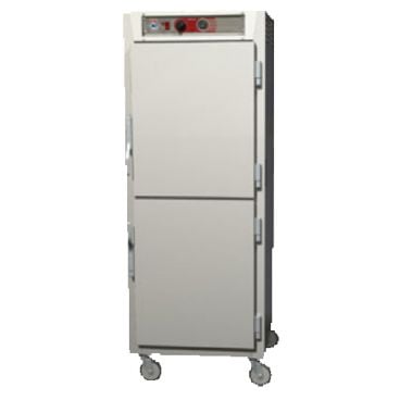 Metro C569-SDS-UPDS C5 6 Series Pass Thru Holding Cabinet with Solid Dutch Doors - 120V, 2000W