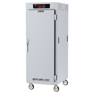 Metro C589-SFS-UPFS C5 8 Series Controlled Temperature Pass Thru Holding Cabinet with Solid Doors - 120V, 2000W