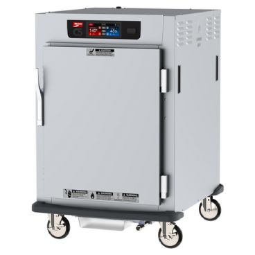 Metro C595-SFS-LPFC C5 9 Series 1/2 Height Controlled Humidity Pass Thru Holding and Proofing Cabinet with Solid / Clear Doors - 120V, 2000W