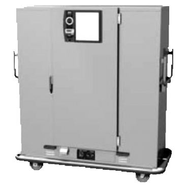 Metro MBQ-72 One Door Insulated Heated Banquet Cabinet, 6" Casters With Brakes 120V