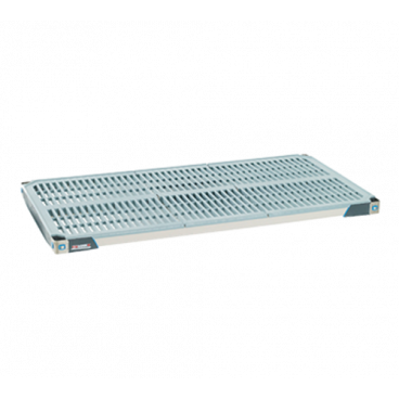 Metro MX1830G 30" x 18" MetroMax i Antimicrobial Polymer Shelf With Removable Mat