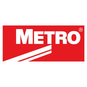 Metro C595-NFC-UPFS C5 9 Series 1/2 Height Controlled Humidity Pass Thru Holding and Proofing Cabinet with Clear / Solid Doors - 120V, 2000W