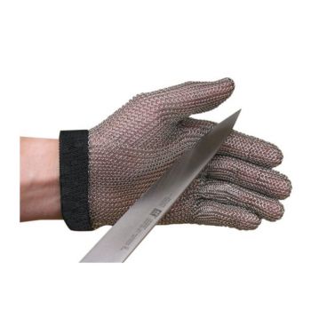 San Jamar MGA515S Stainless Steel Mesh Cut-Resistant Glove - Small
