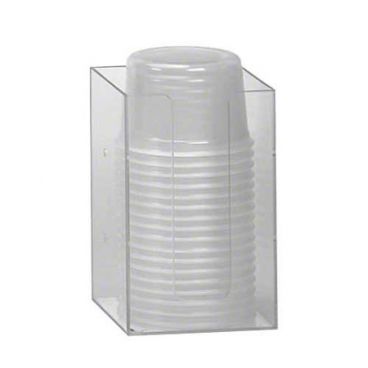 Dispense Rite MLD-2 Acrylic 5" Modular Container Organizer