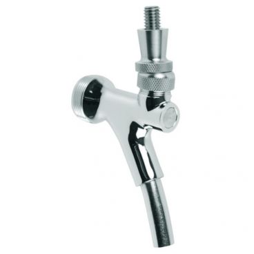 Micro Matic MM901 Euro-Style Polished Stainless Steel Lager And Ale Faucet Fits US Shanks