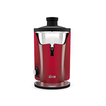 Zumex 08966 Multifruit Cherry Red LED Commercial Countertop Electric Juicer, 115 Volt
