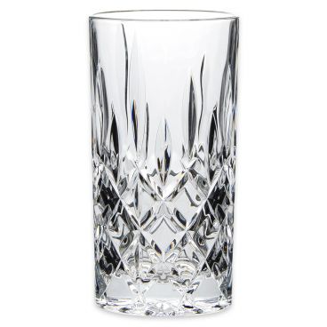 Libbey N91703 Nachtmann Noblesse Longdrink 13 1/4 oz Lead-Free Crystal Tumbler Glass