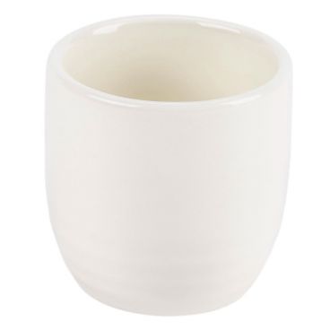 GET Enterprises NC-4002-W 2 Oz. White Porcelain Sake Cup