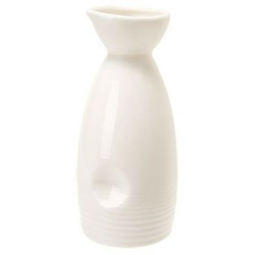GET Enterprises NC-4003-W 9 Oz. White Porcelain Sake Bottle
