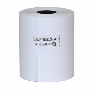 1325 NCCO 3.25" Wide One Ply Bond Register Roll