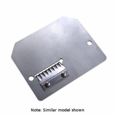 Nemco 55707-1-CT Straight Chip Twister Face Plate for Nemco PowerKut PotatoKutters