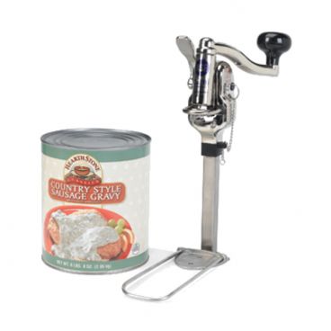 Nemco 56050-2 CanPRO Side Cut Manual Can Opener - Undermount Clamp