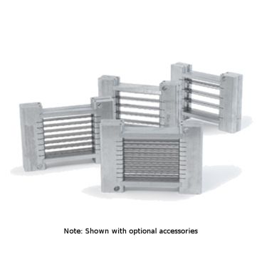 Nemco 56539-2 1/4" Stainless Steel Blade Assembly for Easy Onion Slicer II