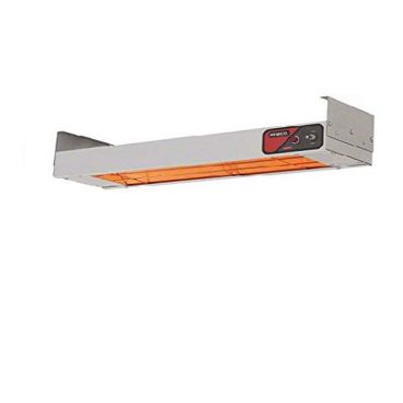 Nemco 6150-24-D-208 24" Dual Infrared Strip Heater With On/Off Toggle Switch, Integrated Controls, 208 Volts