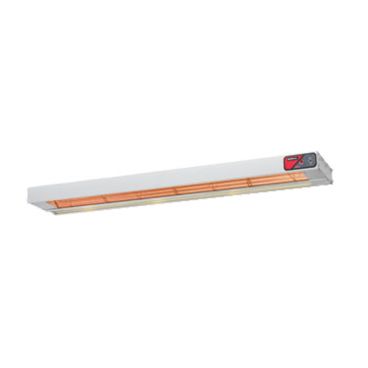 Nemco 6150-48-DL-240 48" Dual Infrared Electric Strip Heater - 240V