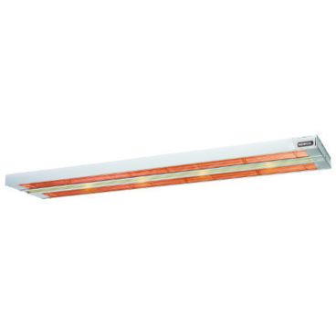 Nemco 6155-24-D-208 24" Dual Remote-Controlled Infrared Strip Heater - 208V