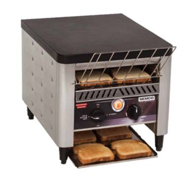 Nemco 6800 10 1/2" Wide Conveyor Toaster with 2" Opening - 120V