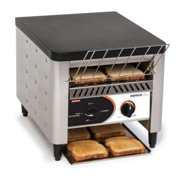 Nemco 6805 15 1/2" Wide Conveyor Toaster with 2" Opening - 220V, 3600W