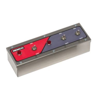 Nemco 69007-2-240 Remote Control Box with Toggle Switches - 208/240V