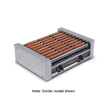 Nemco 8036-220 Hot Dog Roller Grill - 36 Hot Dog Capacity (220V)