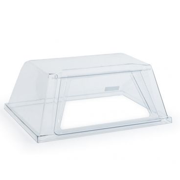 Nemco 8045NGD Polycarbonate Self Serve Sneeze Guard for Nemco Narrow 8045N and 8036SXN Roller Grill