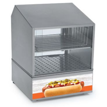 Nemco 8301 Countertop Hot Dog Steamer - 120V