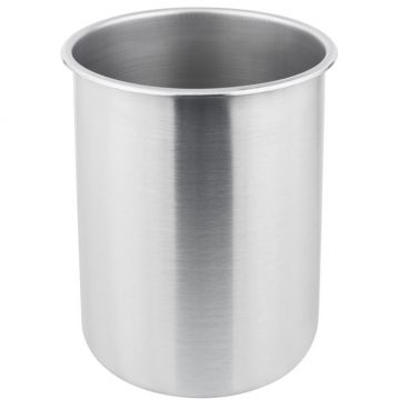 Vollrath 78780 Stainless Steel 9-3/4 Inch 8.25 Qt Bain Marie Pot
