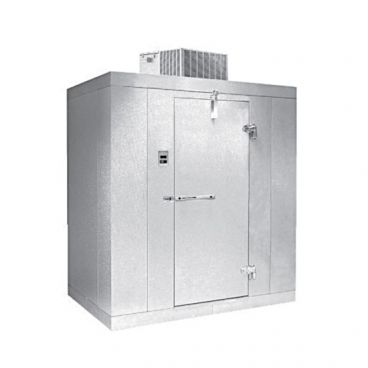 Nor-Lake KLF7748-C Kold Locker 4' x 8' x 7'-7" Walk-In Indoor Freezer With Floor, 208-230v