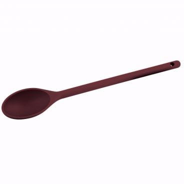 Winco NS-15R 15" Red Nylon Heat Resistant Spoon