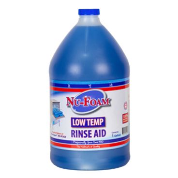 Glissen Nu-Foam 300278 One-Gallon NU-FOAM Low Temp Warewashing Rinse Aid