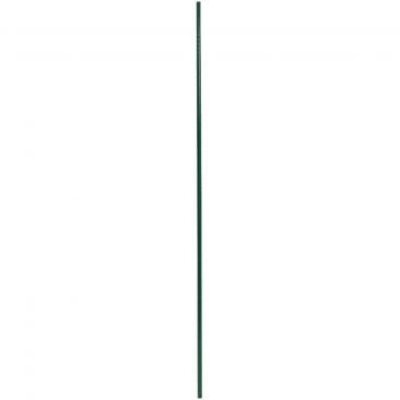 Olympic J86UK 86" Grooved Green Epoxy NSF Post For Stem Casters on Mobile Shelving