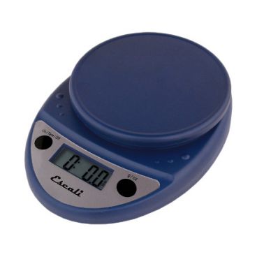 Escali SCDG11BLR Primo Royal Blue Digital Scale - 11lb / 5kg Capacity