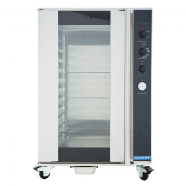 Moffat P12M 28-7/8" Turbofan Full-Size Manual/Electric Proofer And Holding Cabinet With 12 Tray Capacity, 110-120V