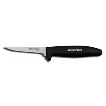 Dexter Russell 11123 4.5" SofGrip Utility Deboning Poultry Knife with High-Carbon Stainless Steel Blade