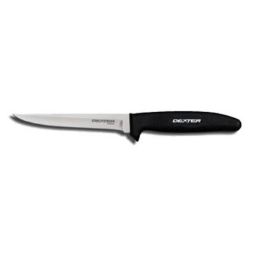 Dexter Russell 11133 5" SofGrip Hollow Ground Utility Poultry Boning Knife with High-Carbon Stainless Steel Blade