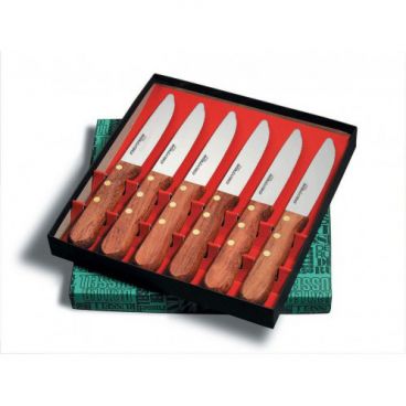 Dexter Russell 31560 Basics Series 6-Piece 4.75" Steak Knife Set