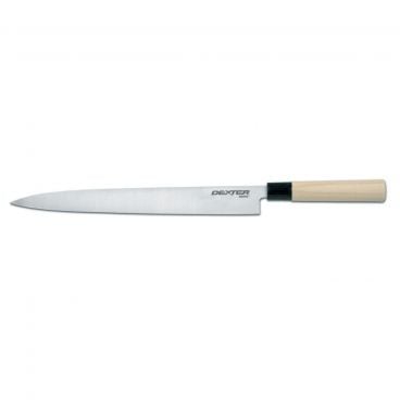 Dexter Russell 31446 Basics Series 12" Sashimi Knife with High-Carbon Steel Blade