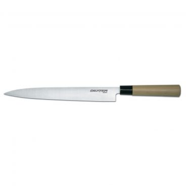 Dexter Russell 31441 Basics Series 10" Sashimi Knife with High-Carbon Steel Blade