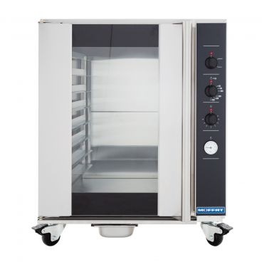 Moffat P8M 28-7/8" Turbofan Full-Size Manual/Electric Proofer And Holding Cabinet With 8 Tray Capacity, 110-120V