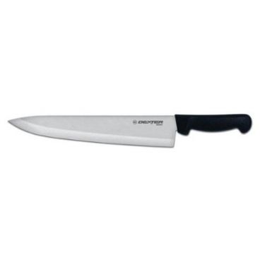 Dexter Russell 31629B 12" Cook’s Knife with High-Carbon Steel Blade and Black Handle