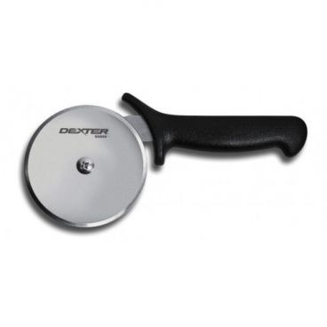 Dexter Russell 31631 Basics Series 4" Pizza Cutter with Black Handle