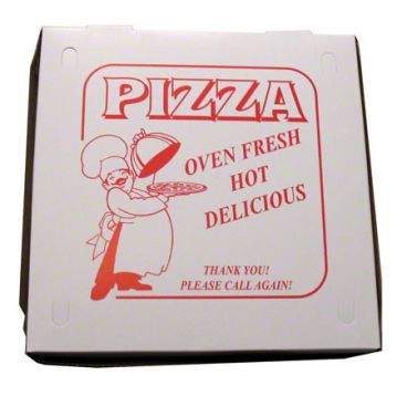 PB-CLA1616 Clay Coated Pizza Box 16"