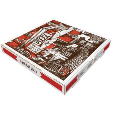 PB-COR1818 Corrugated Pizza Box 18" x 18"