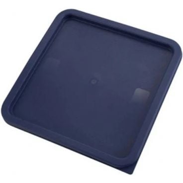 Winco PECC-128 Blue 12, 18 and 22 Qt. Food Container Cover