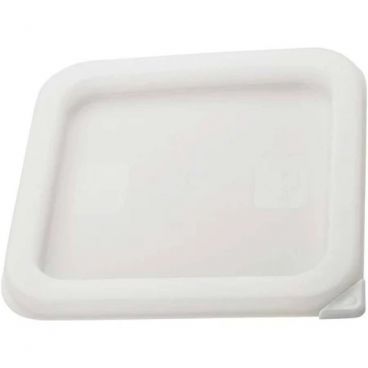 Winco PECC-S White Small Food Container Cover