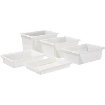 Winco PFFW-15 26" x 18" x 15" White Food Storage Box