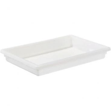 Winco PFFW-3 26" x 18" x 3" White Food Storage Box