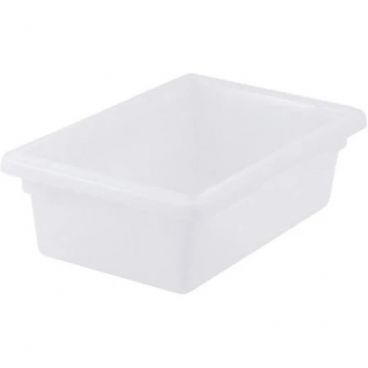 Winco PFHW-6 6" x 12" x 18" White Food Storage Box